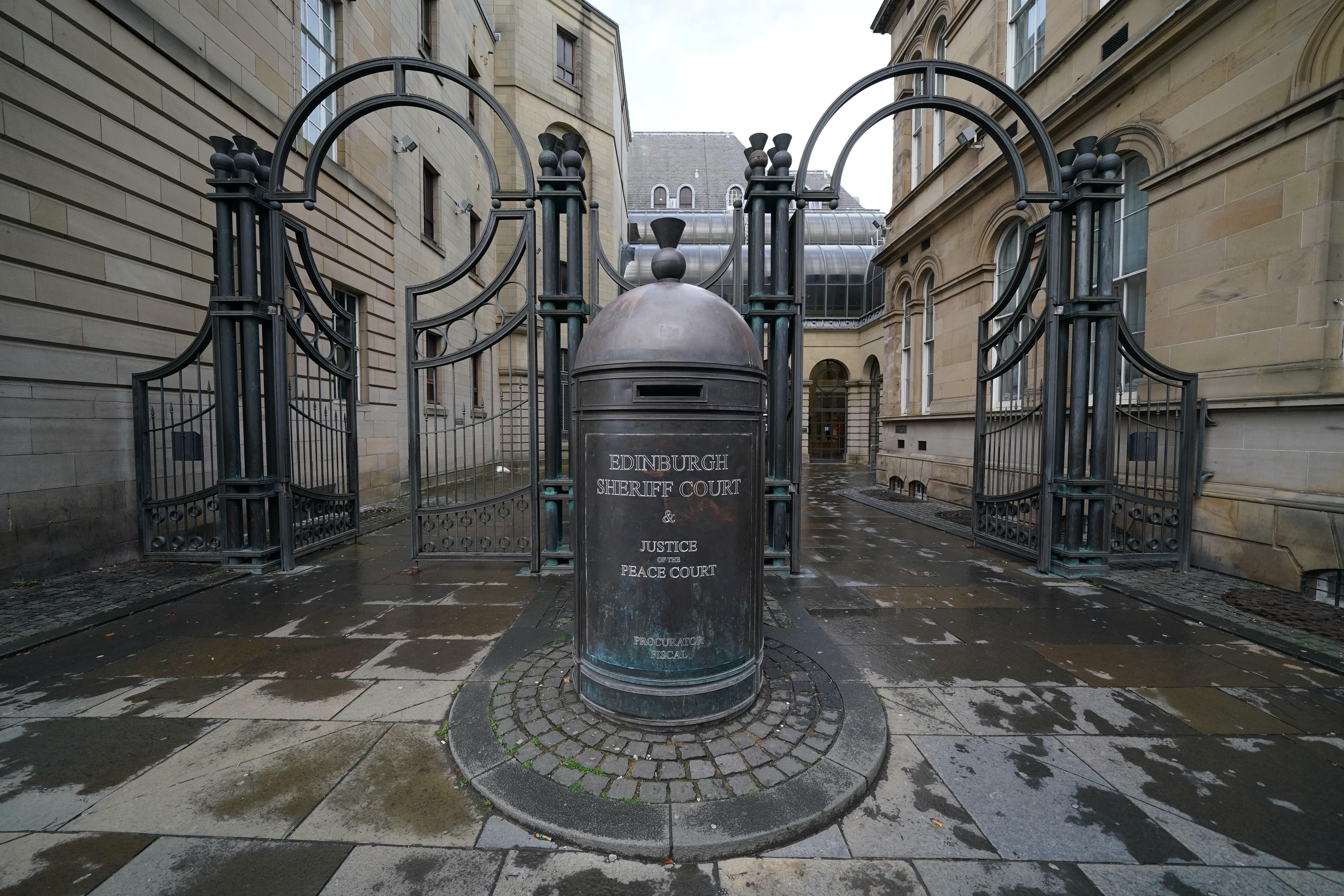 Hayley Matthews was jailed at Edinburgh Sheriff Court after embezzling £120,000 from her mother, who had dementia (Jane Barlow/PA)