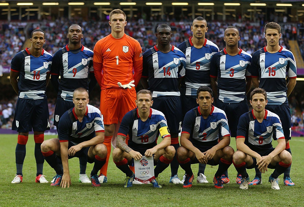 Team GB competed at London 2012 in the men’s football competition