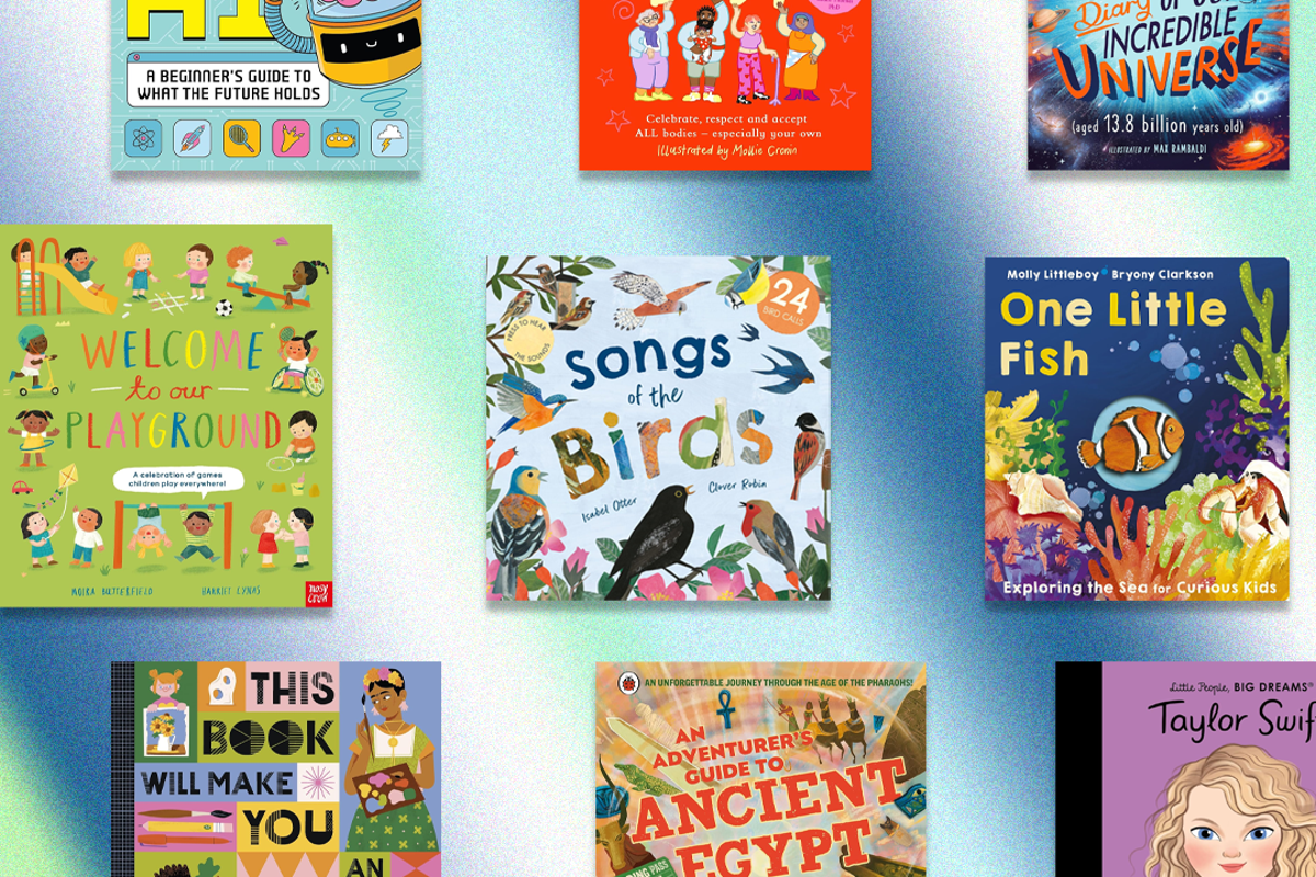 15 best children’s non-fiction books to inspire your little bookworm