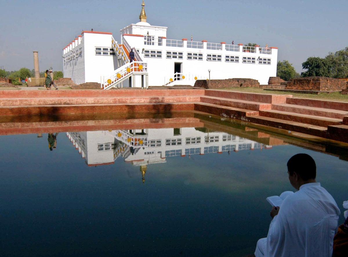 UN cultural agency decides against placing Lumbini, Buddha's birthplace in Nepal, on endangered list