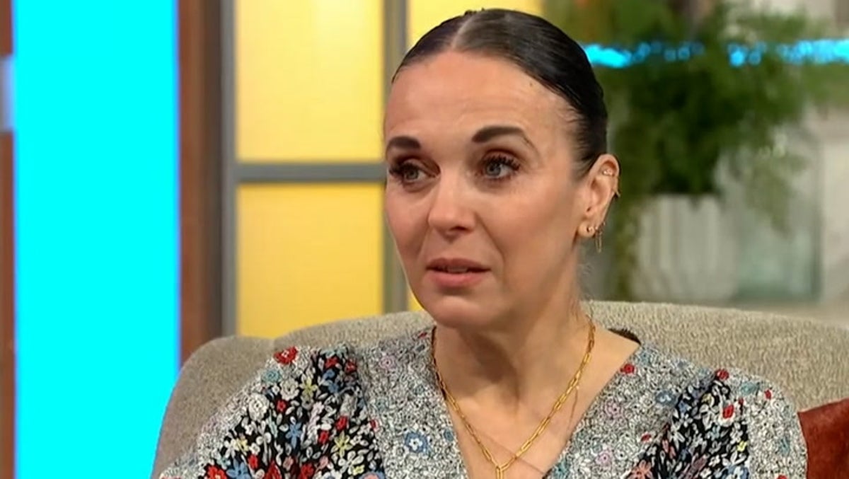 Amanda Abbington details Strictly training texts she sent to producers about Giovanni Pernice