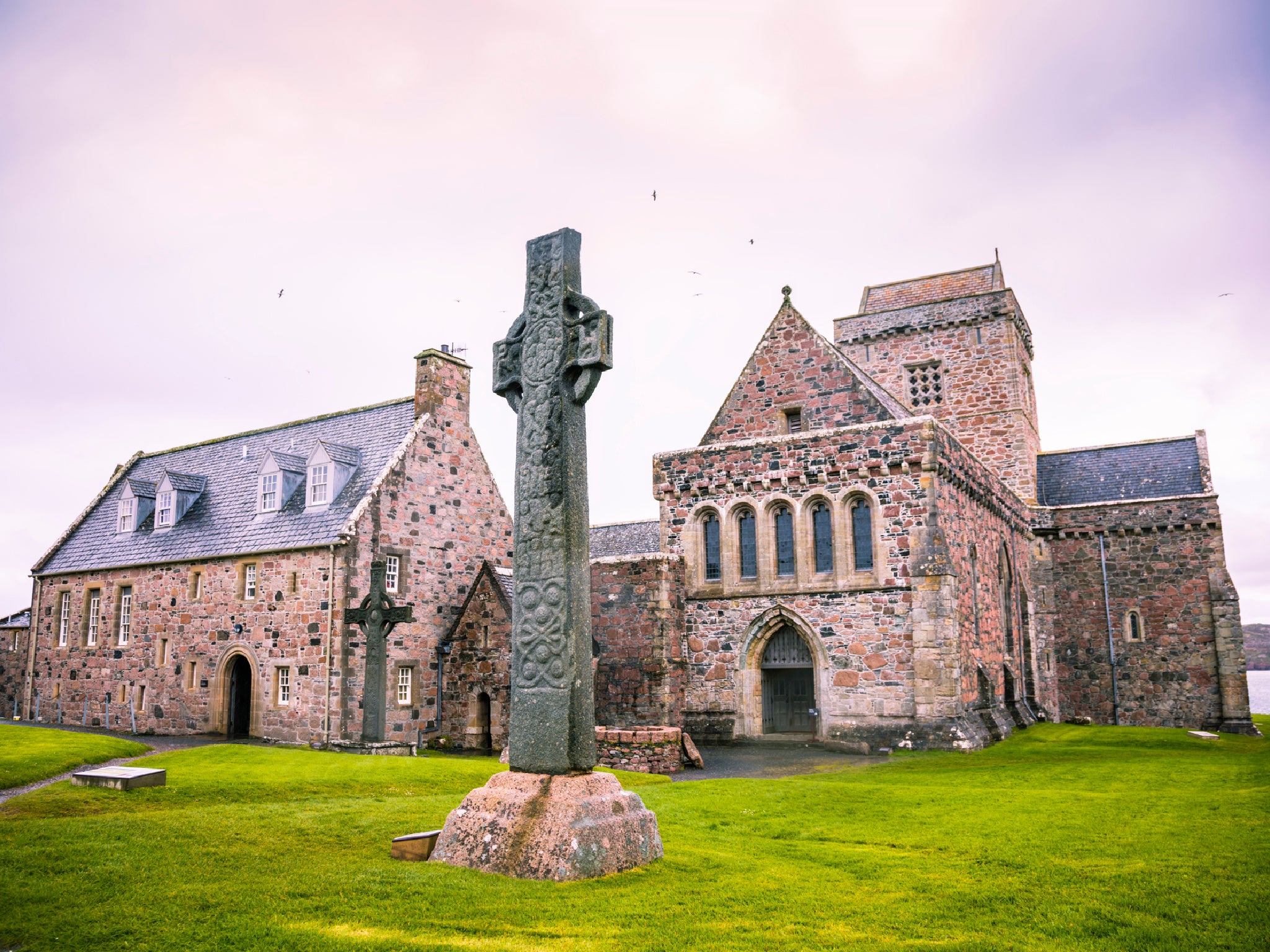 Iona Abbey graveyard is said to contain the remains of up to 60 kings