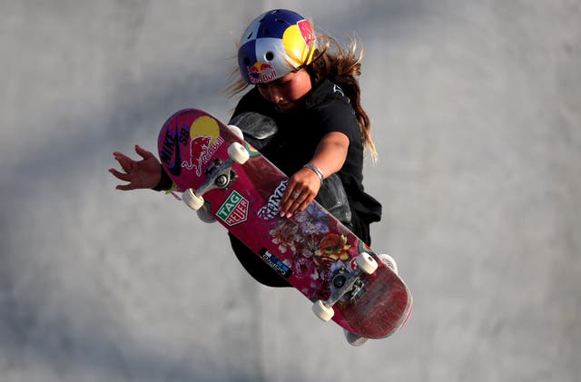 <p>Sky Brown remains one of Team GB’s youngest athletes as she prepares for a second Olympics </p>