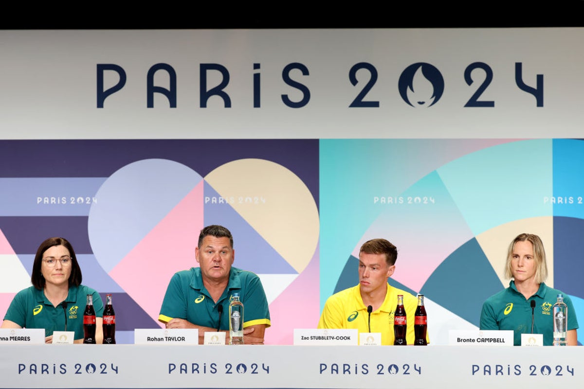 Australia investigate Olympic swimming coach over ‘serious error of judgement’ before Paris 2024