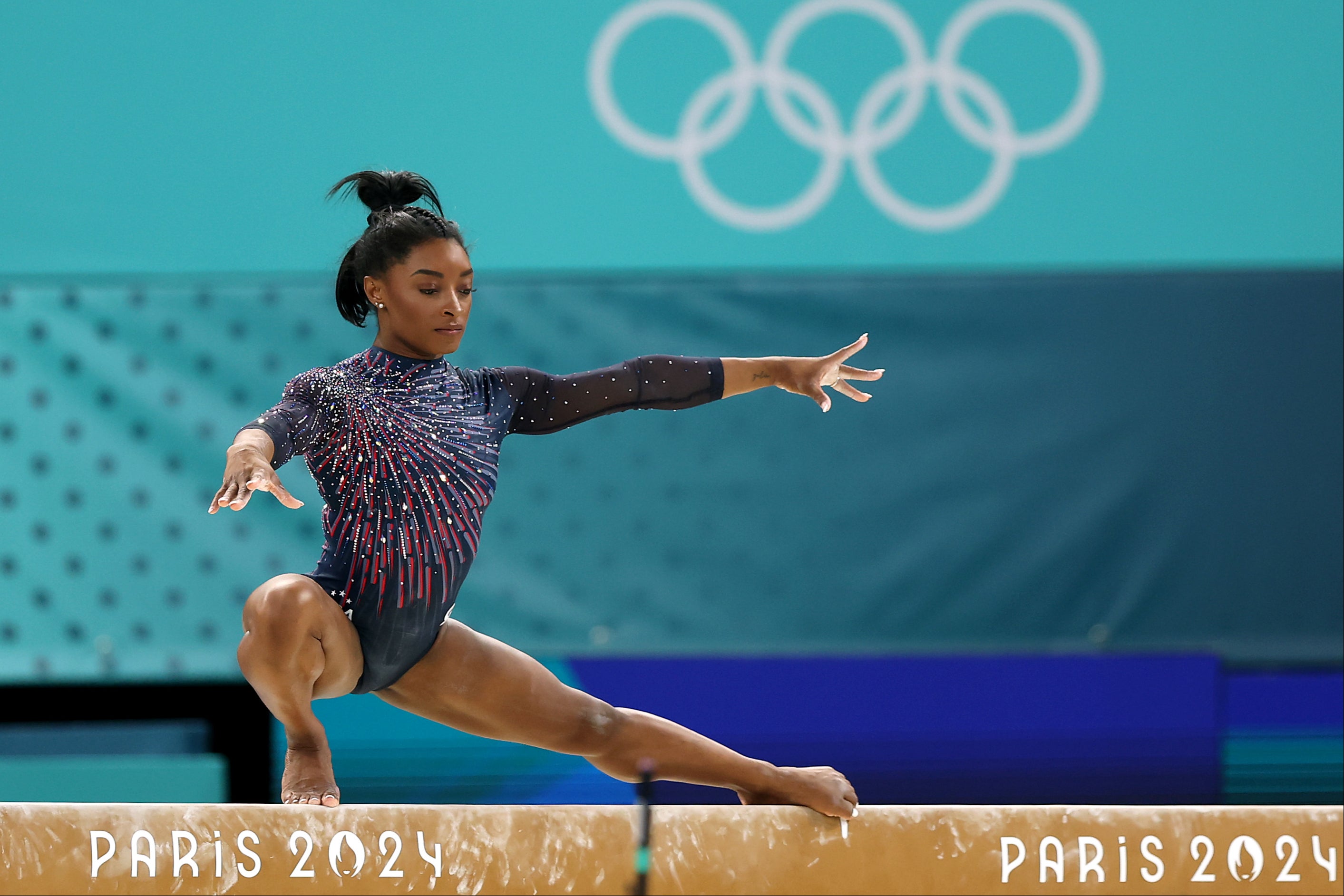 Simone Biles is going for further glory in Paris as she tries to banish memories of Tokyo