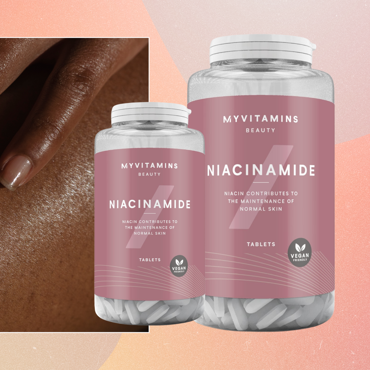 You can now take niacinamide supplements for skin health