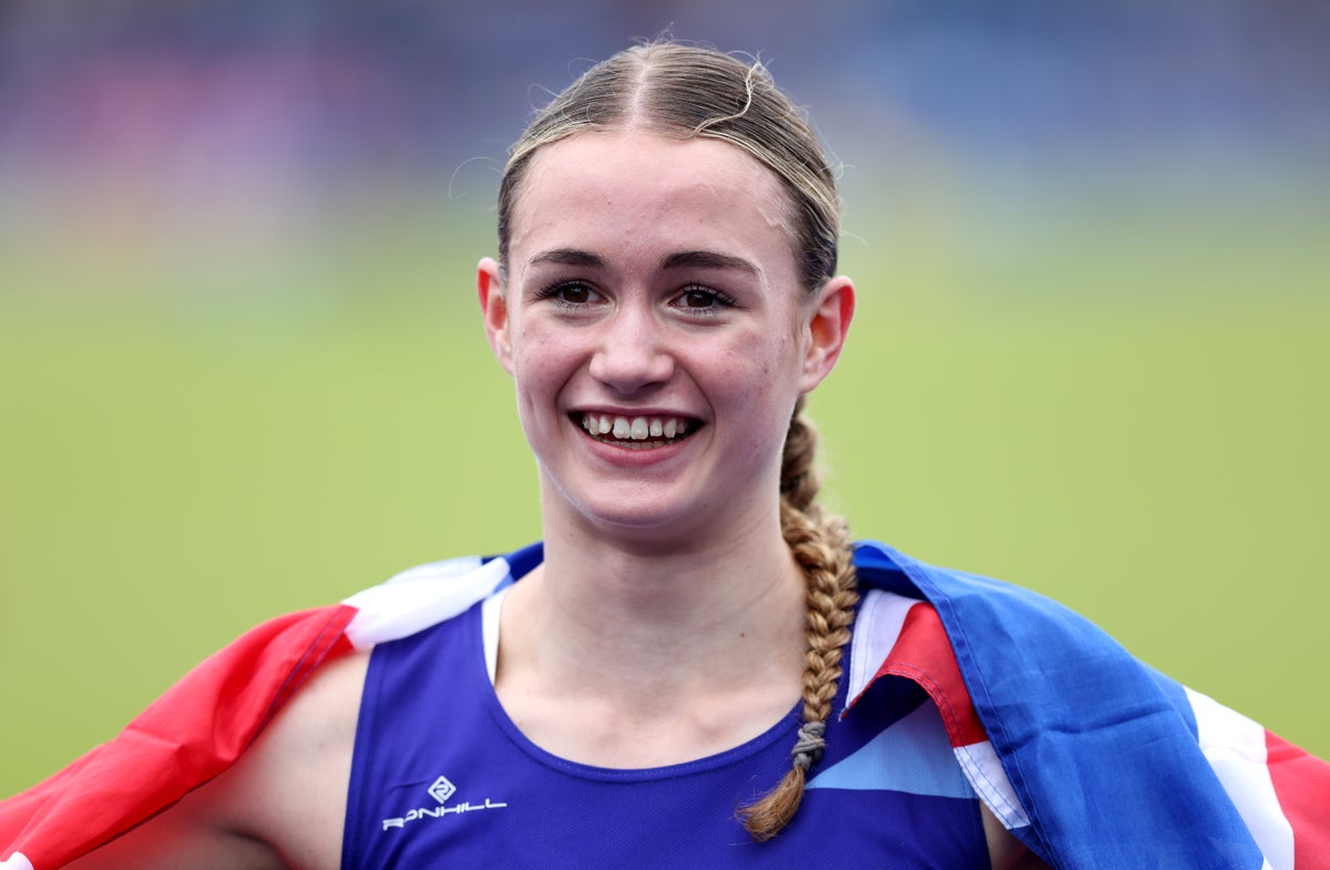 Teenager Phoebe Gill inspired by Great Britain teammates ahead of Olympics debut
