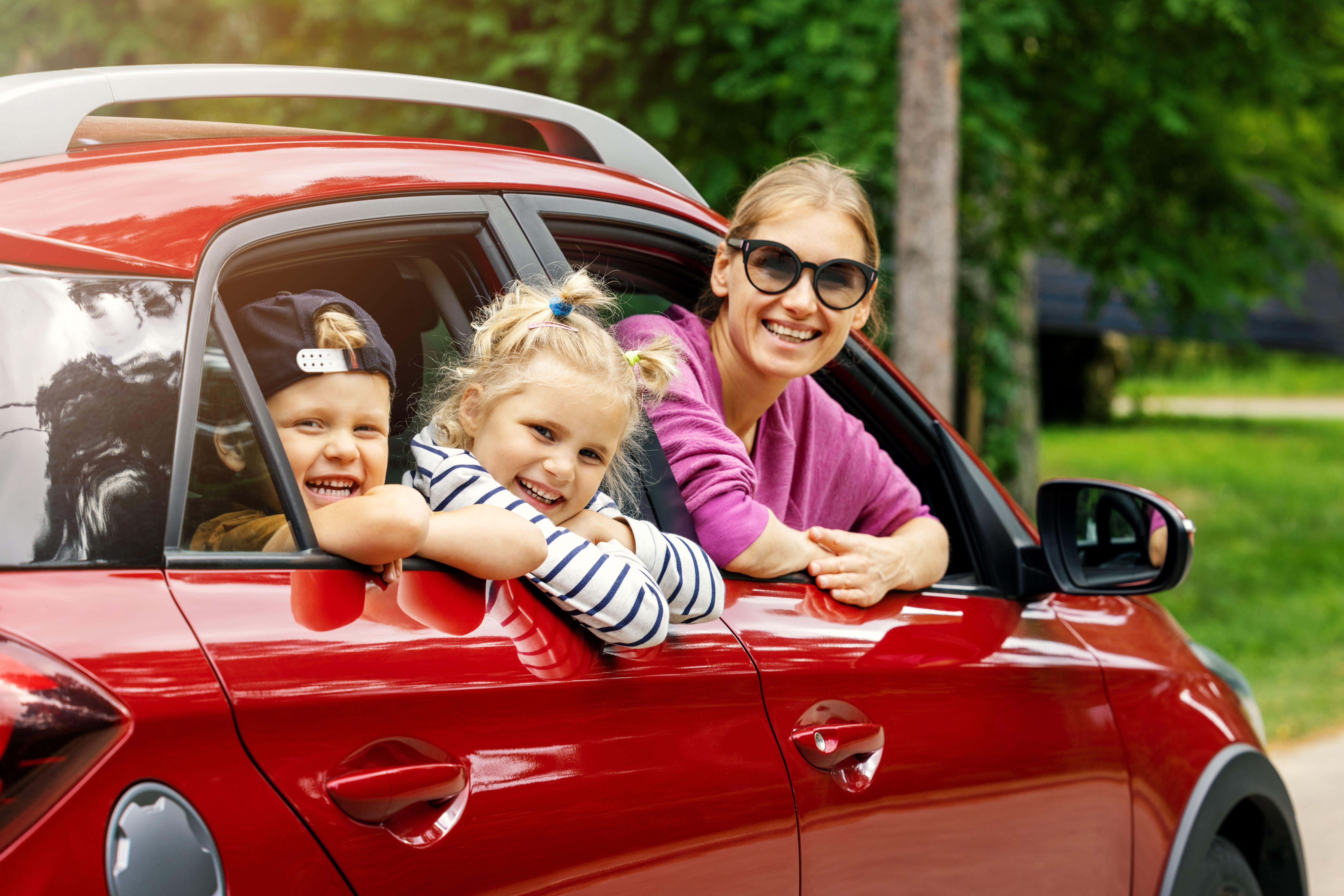 Before you even leave, involve your child in the preparation. (Alamy/PA)