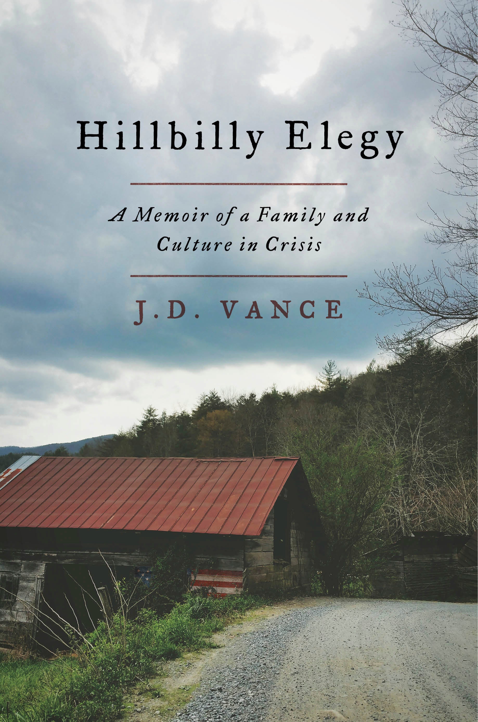 Books Hillbilly Elegy