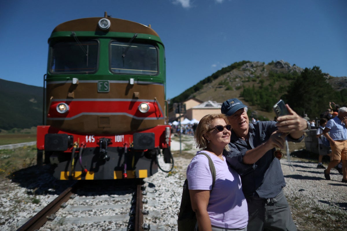 Italy’s vintage trains are offering an alternative to the country’s mass tourism hotspots