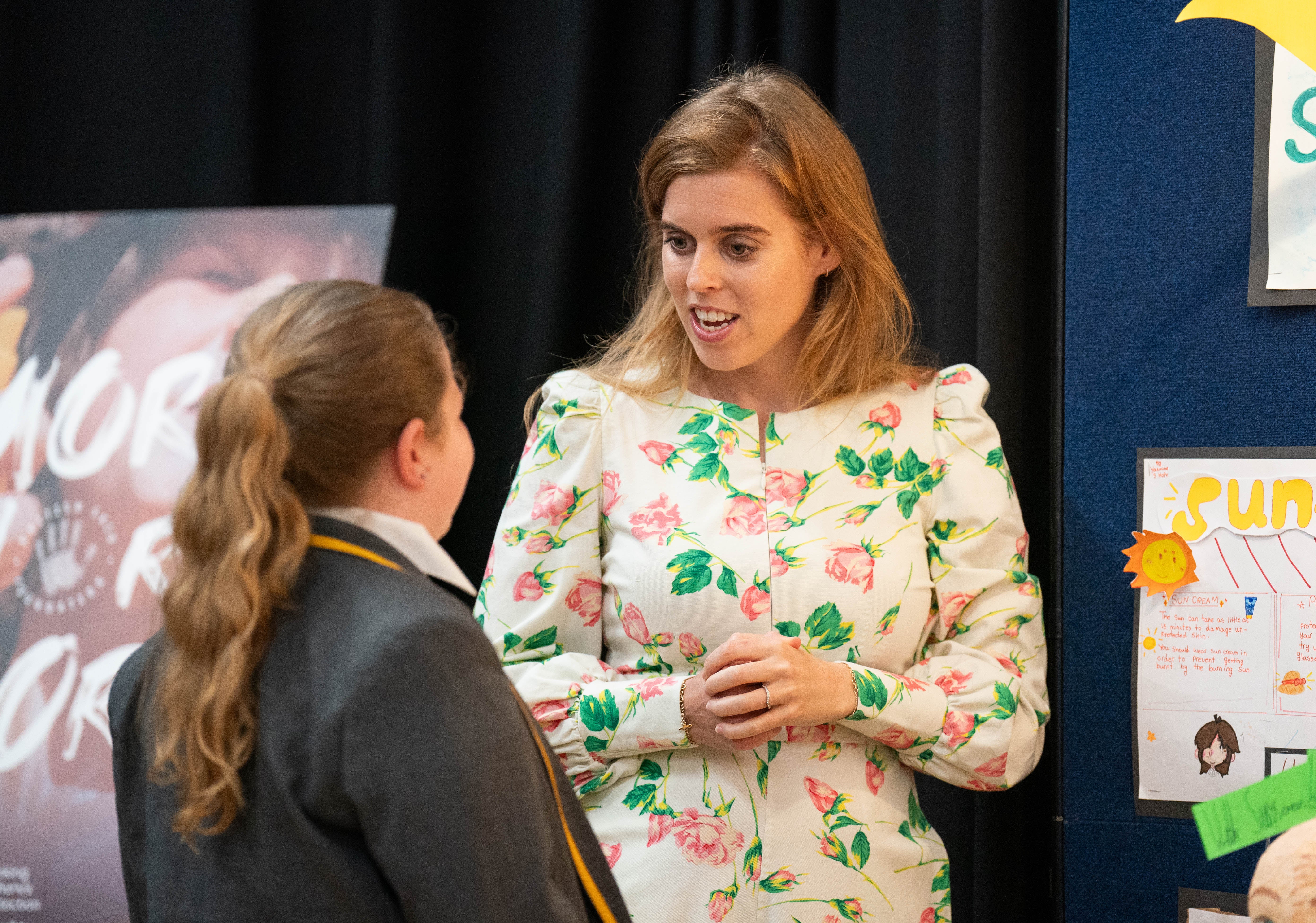 Princess Beatrice has topped a best-dressed list.