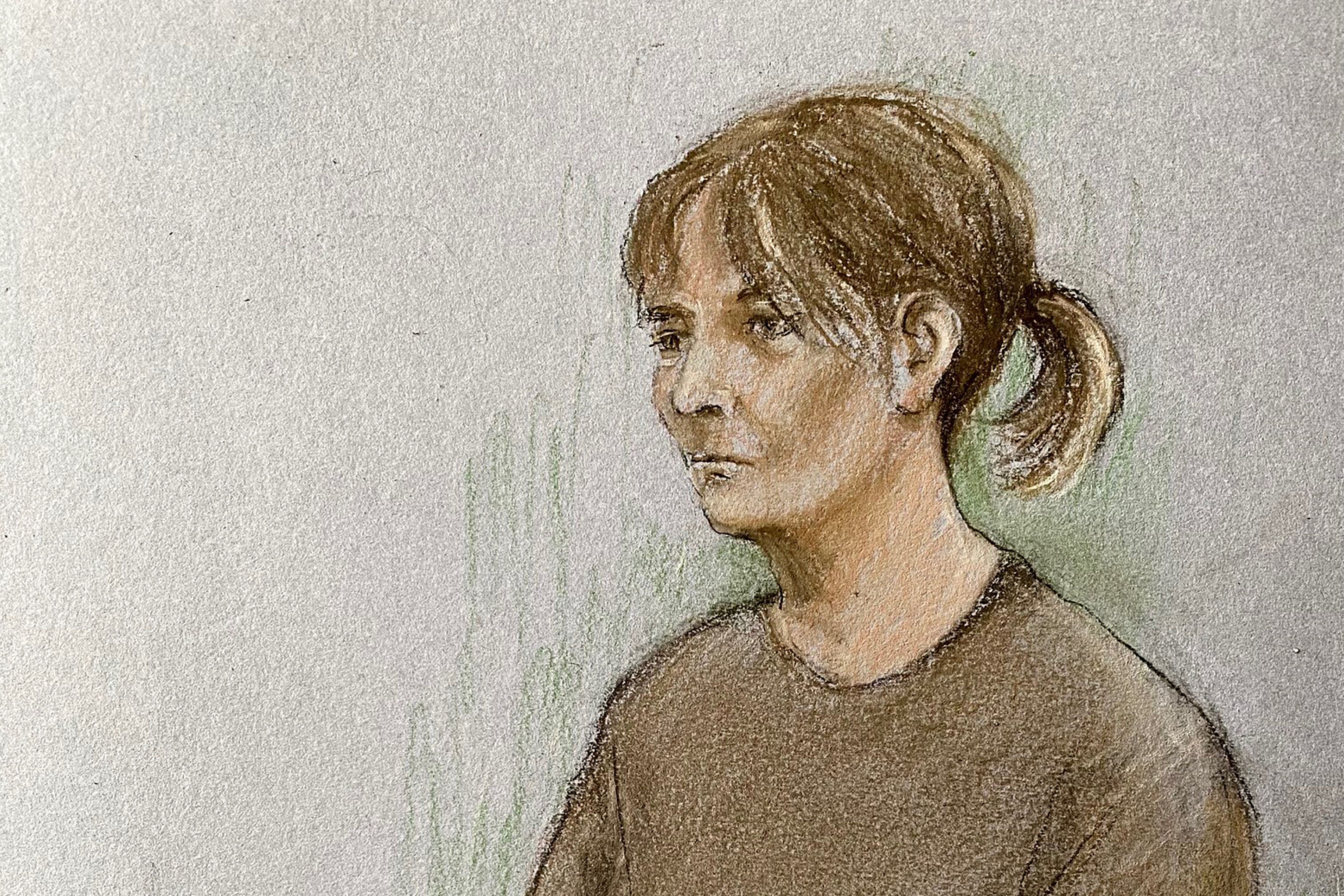 Joanne Sharkey has been charged with murder and endeavouring to conceal the birth of a child (Elizabeth Cook/PA)