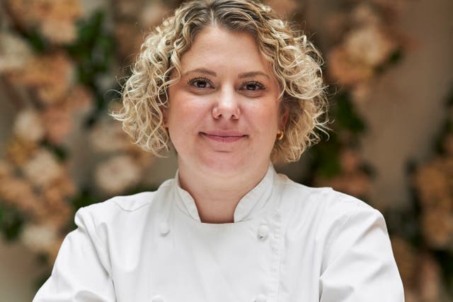 <p>Abé hopes to change the restaurant industry for female chefs</p>