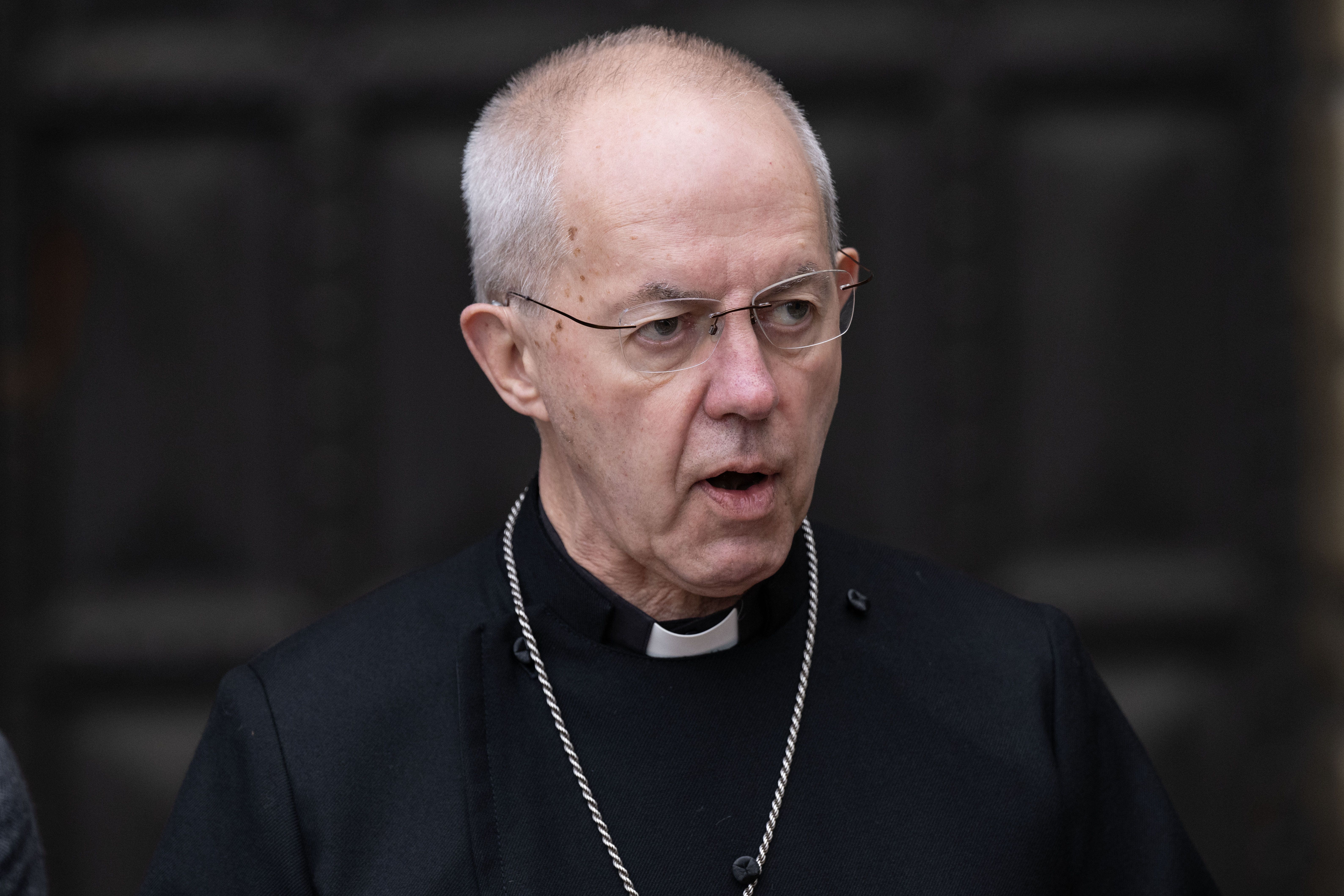 The Archbishop of Canterbury has faced criticism for not speaking out more against Israel (Doug Peters/PA)