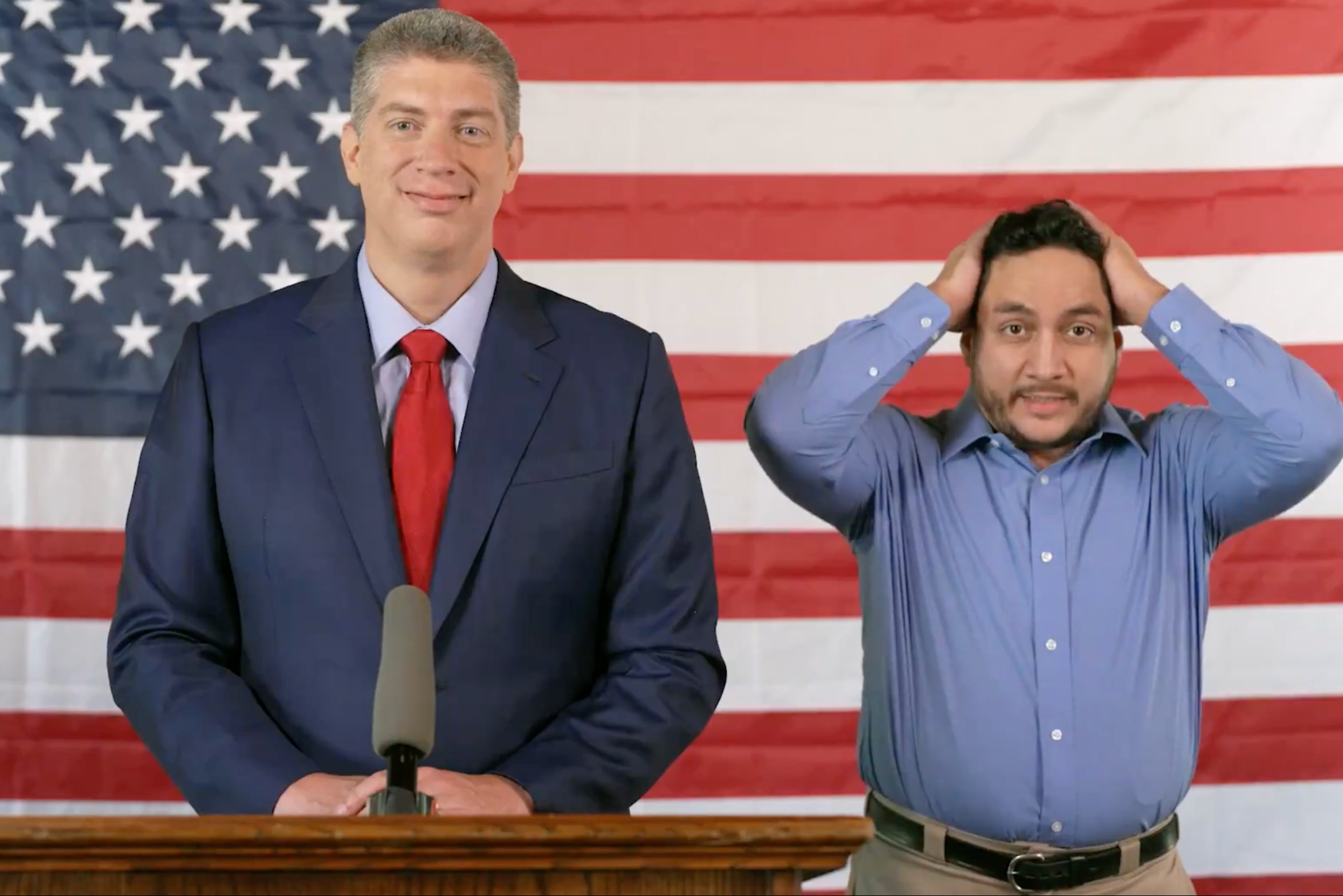 The latest stunt ad from Missouri Republican candidate for governor Bill Eigel features a Spanish ‘translator’ reacting to Eigel’s pledge to deport immigrants.