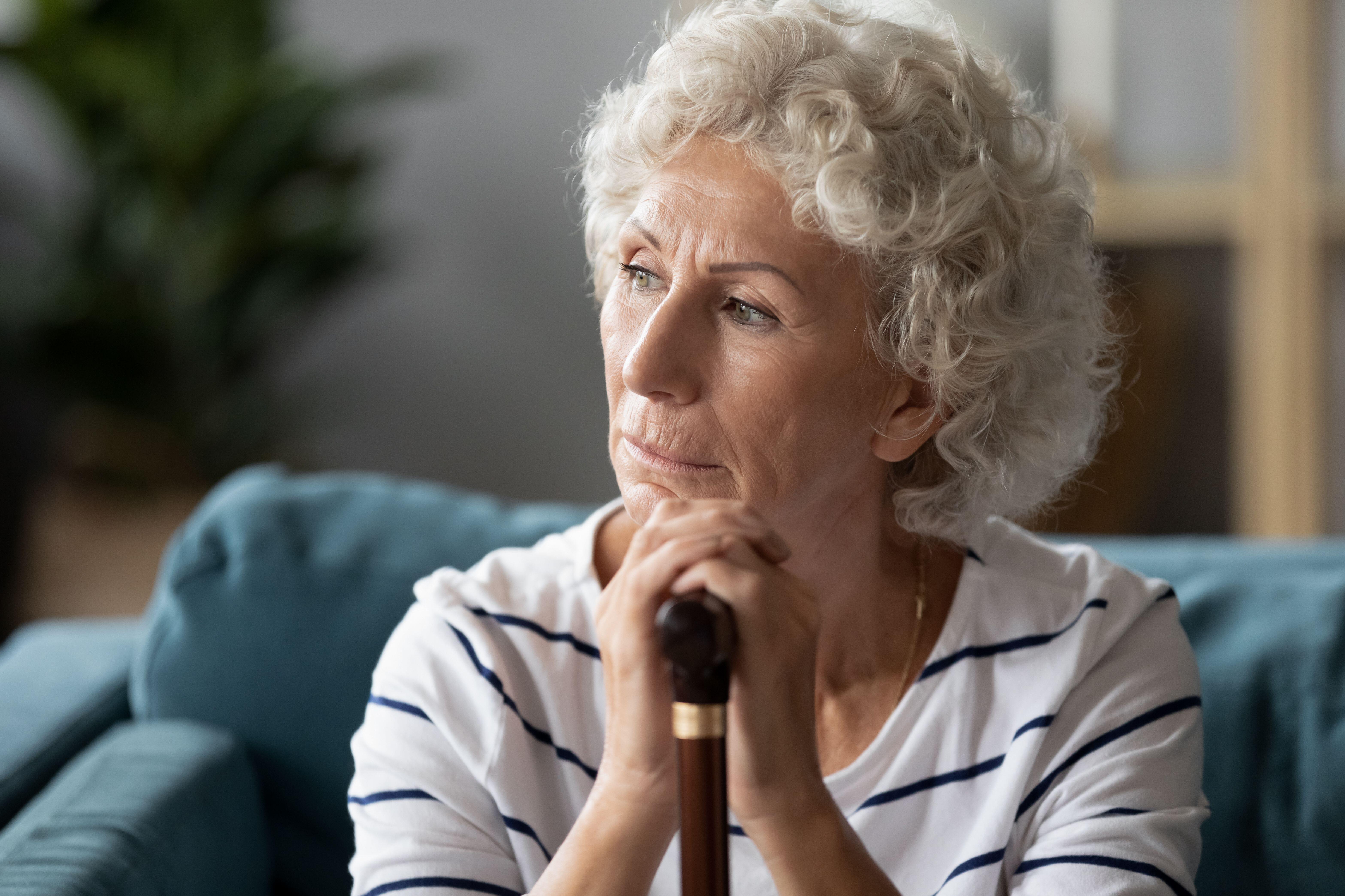 Old people are more likely to get shingles (Alamy/PA)