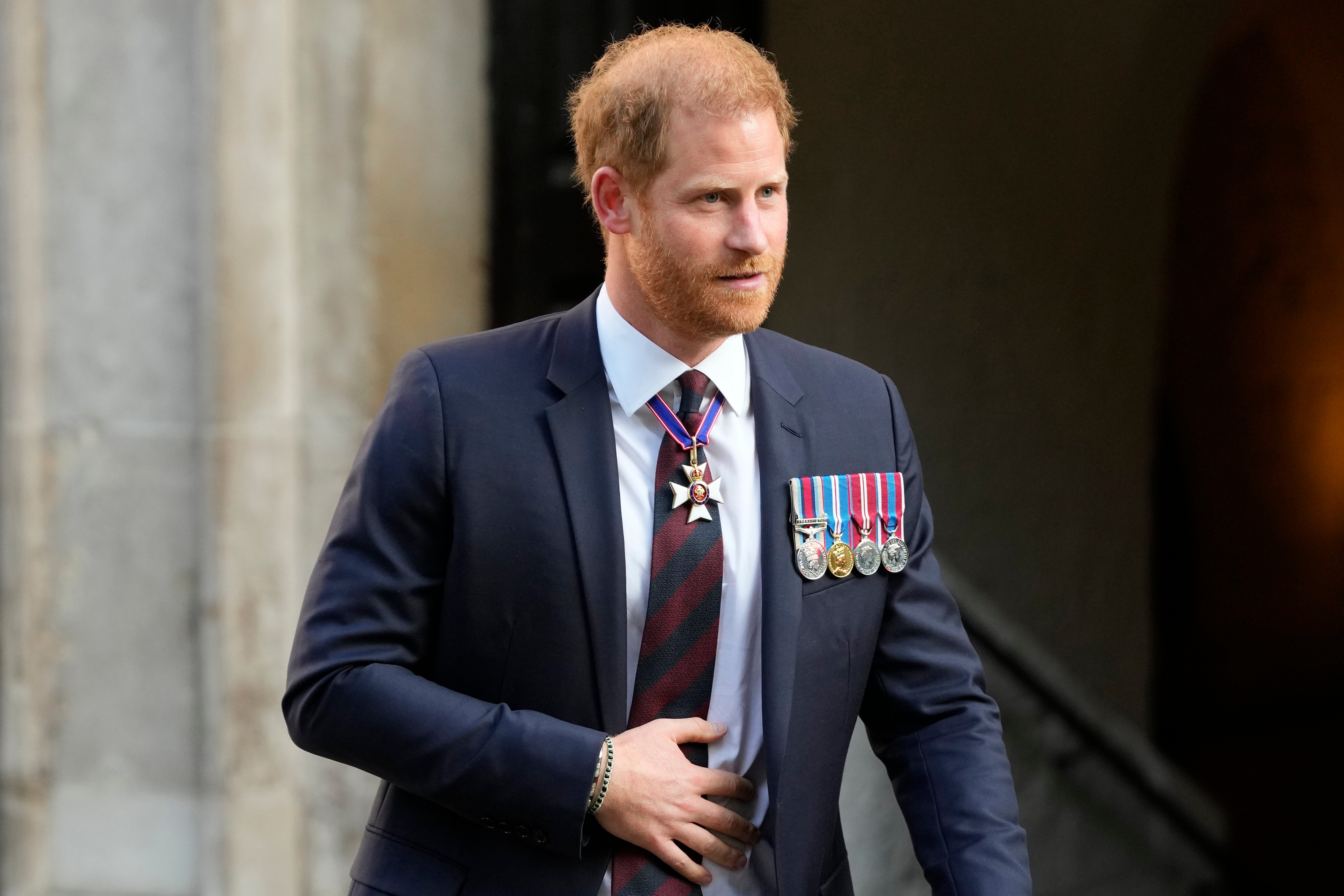 Prince Harry’s last visit to the UK in May marked the 10th anniversary of the Invictus Games, which he founded in 2014.