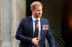 Meghan suffers trademark setback as details of Harry’s secret UK stay emerge – live