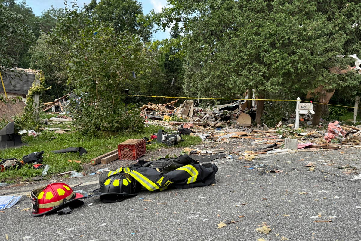 A woman is killed and a man is injured when their upstate New York house explodes