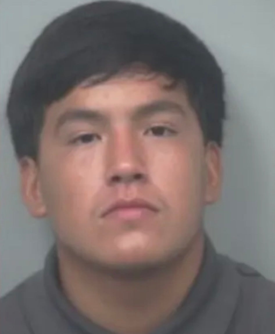 Jesus Monroy, 20, has been arrested in connection with the murder of his ex-girlfriend, Mia Campos