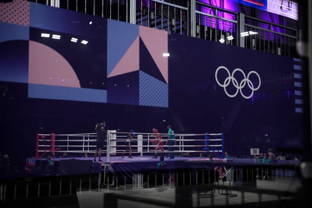 Paris Olympics Boxing