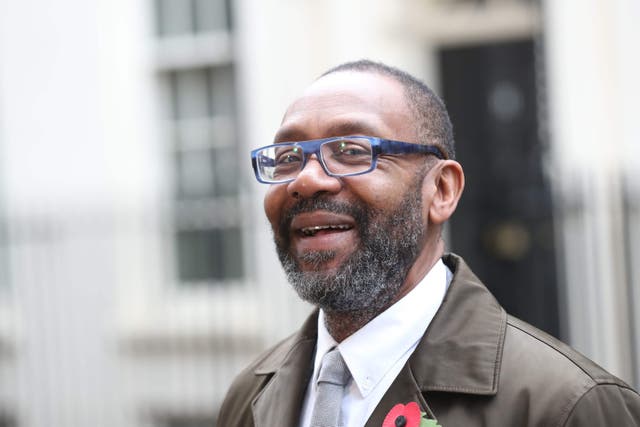 Sir Lenny Henry is among the celebrities that have called on the new Government to reverse laws that require voters to bring photo identification to polling stations (Steve Parsons/PA)