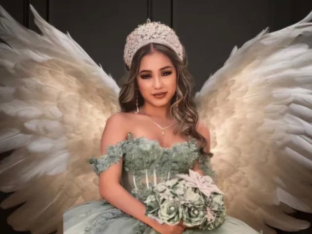 <p>Mia Campos, 16, was murdered earlier this month in Georgia. Her ex-boyfriend, Jesus Monroy, 20, has  been arrested in connection with her murder </p>