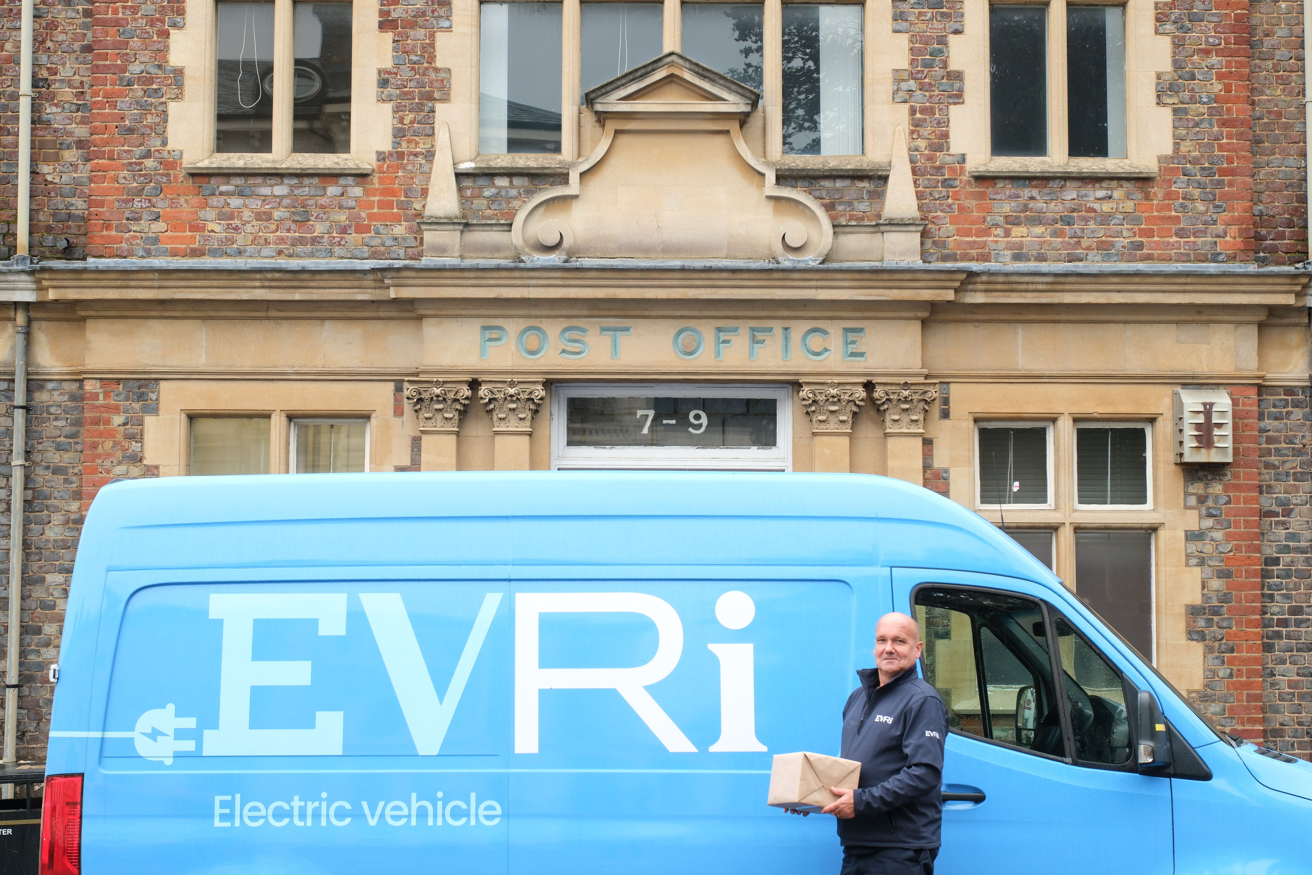 Evri rebranded from Hermes in 2022 (Michael Leckie/PA)