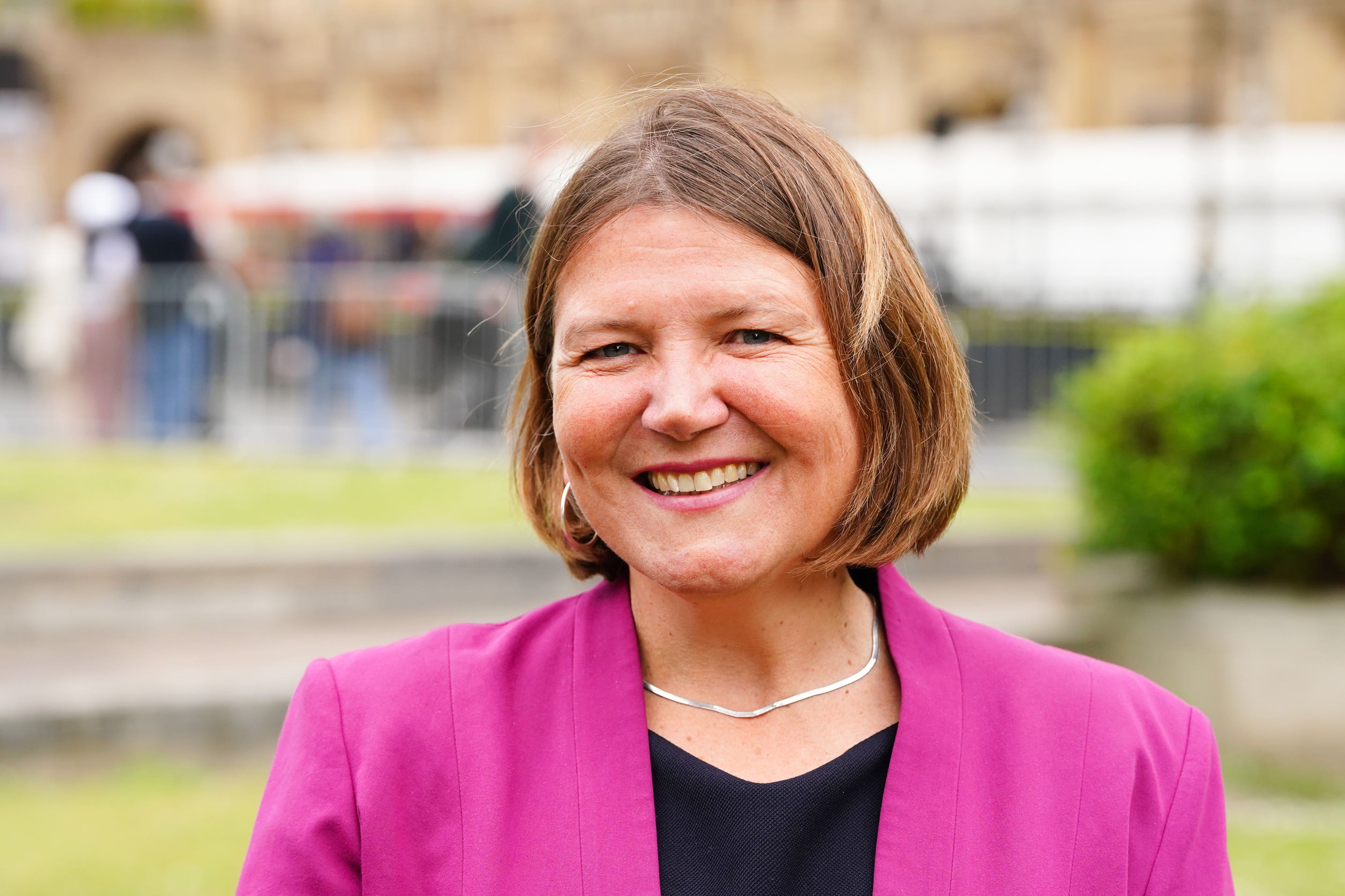 Green MP Ellie Chowns is calling for electronic voting (Ian West/PA)