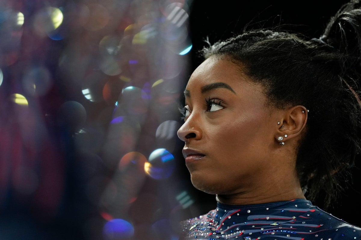 When is Simone Biles competing at Paris Olympics?
