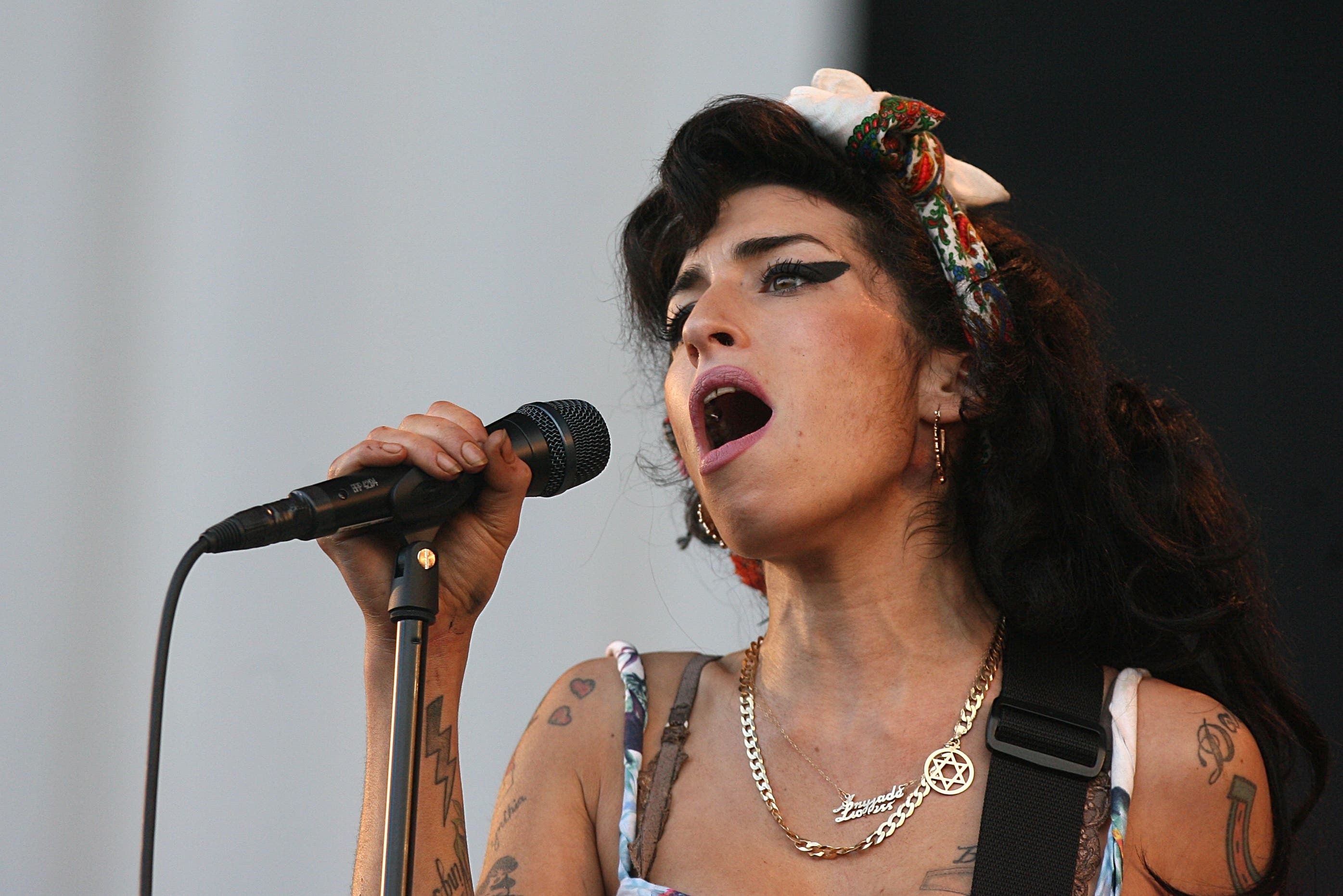 Amy Winehouse died of alcohol poisoning in 2011 (Niall Carson/PA)