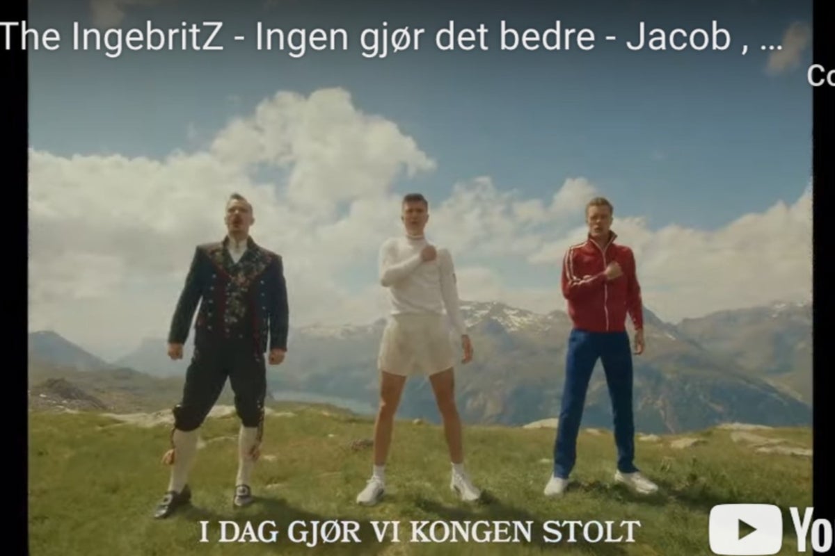Ingebrigtsen brothers release song on eve of Olympic Games – and it’s catchy