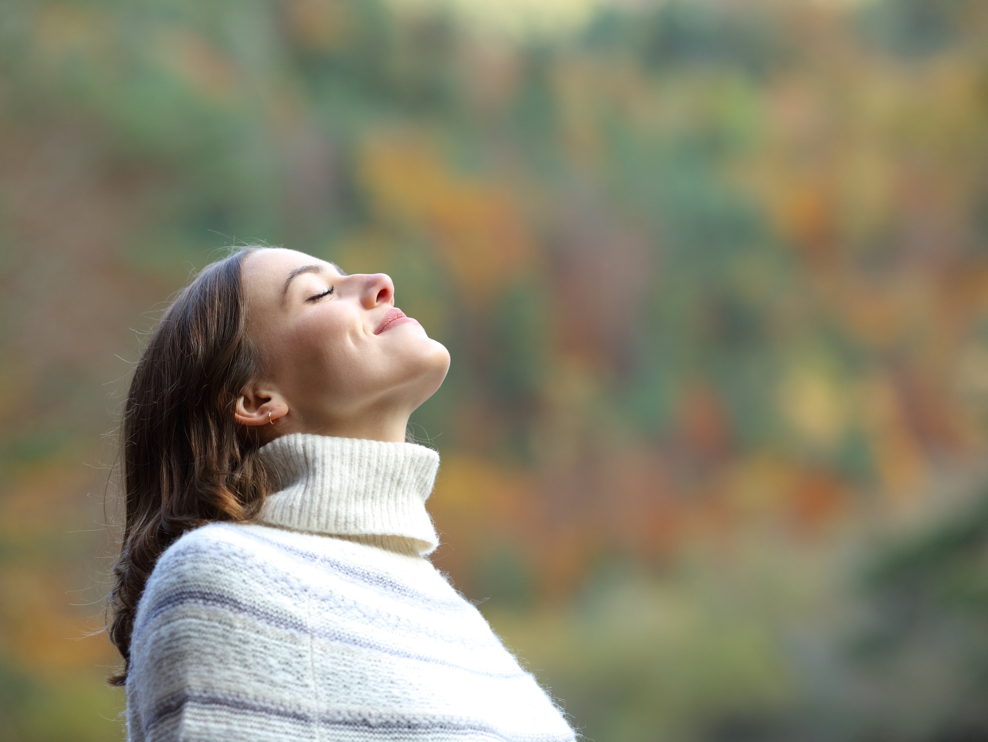 Deep breathing can help quiet your sympathetic nervous system