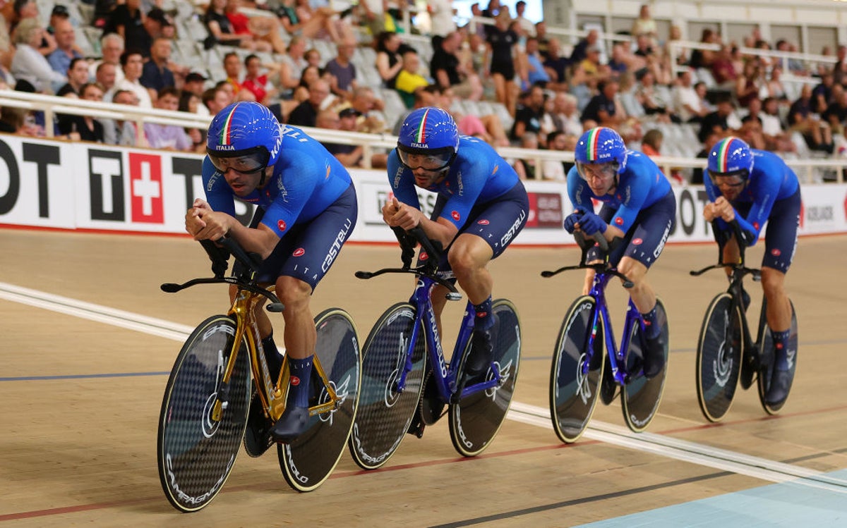 Olympic track cycling schedule: Every event, date and start time at Paris 2024