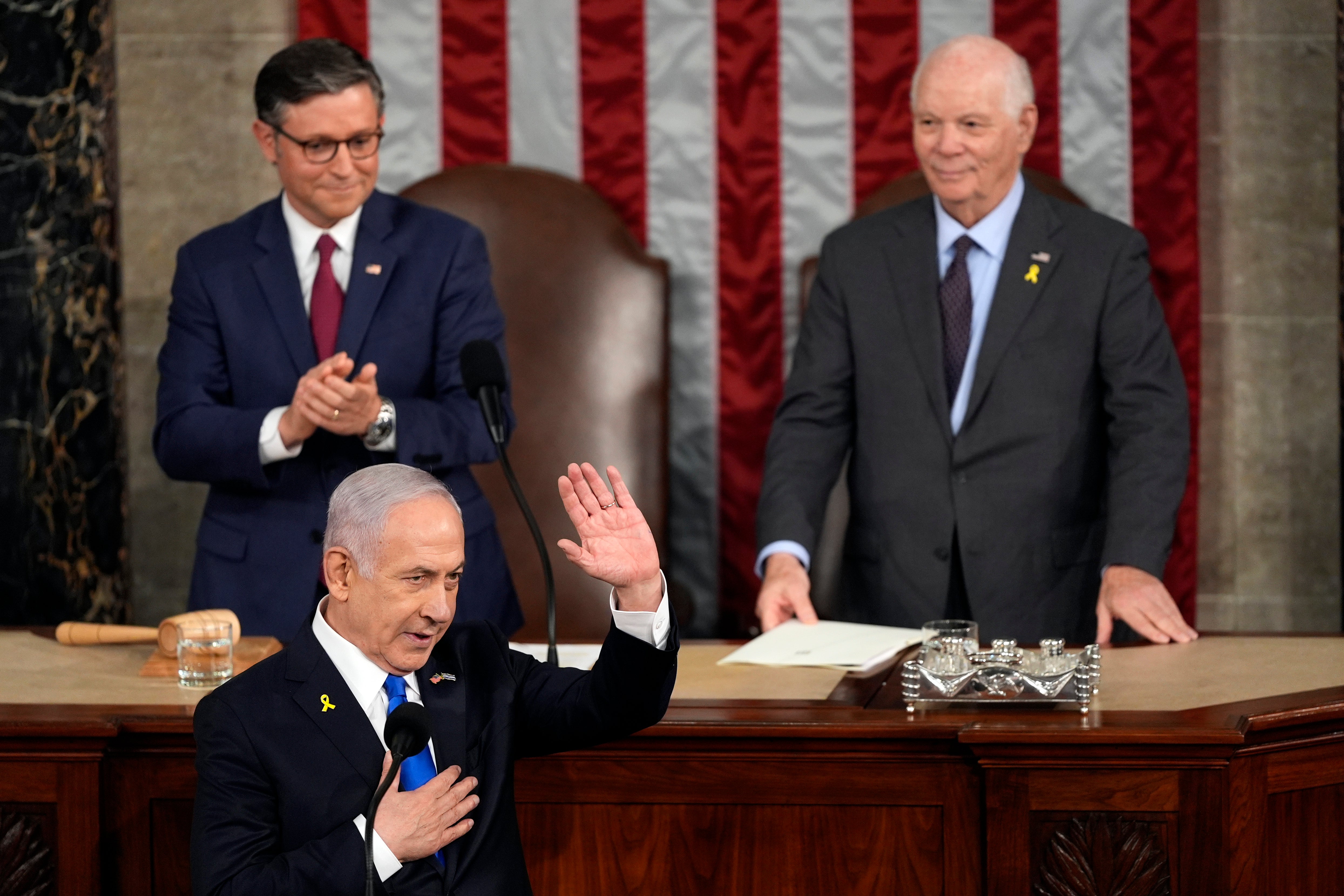 APTOPIX US Israel Netanyahu