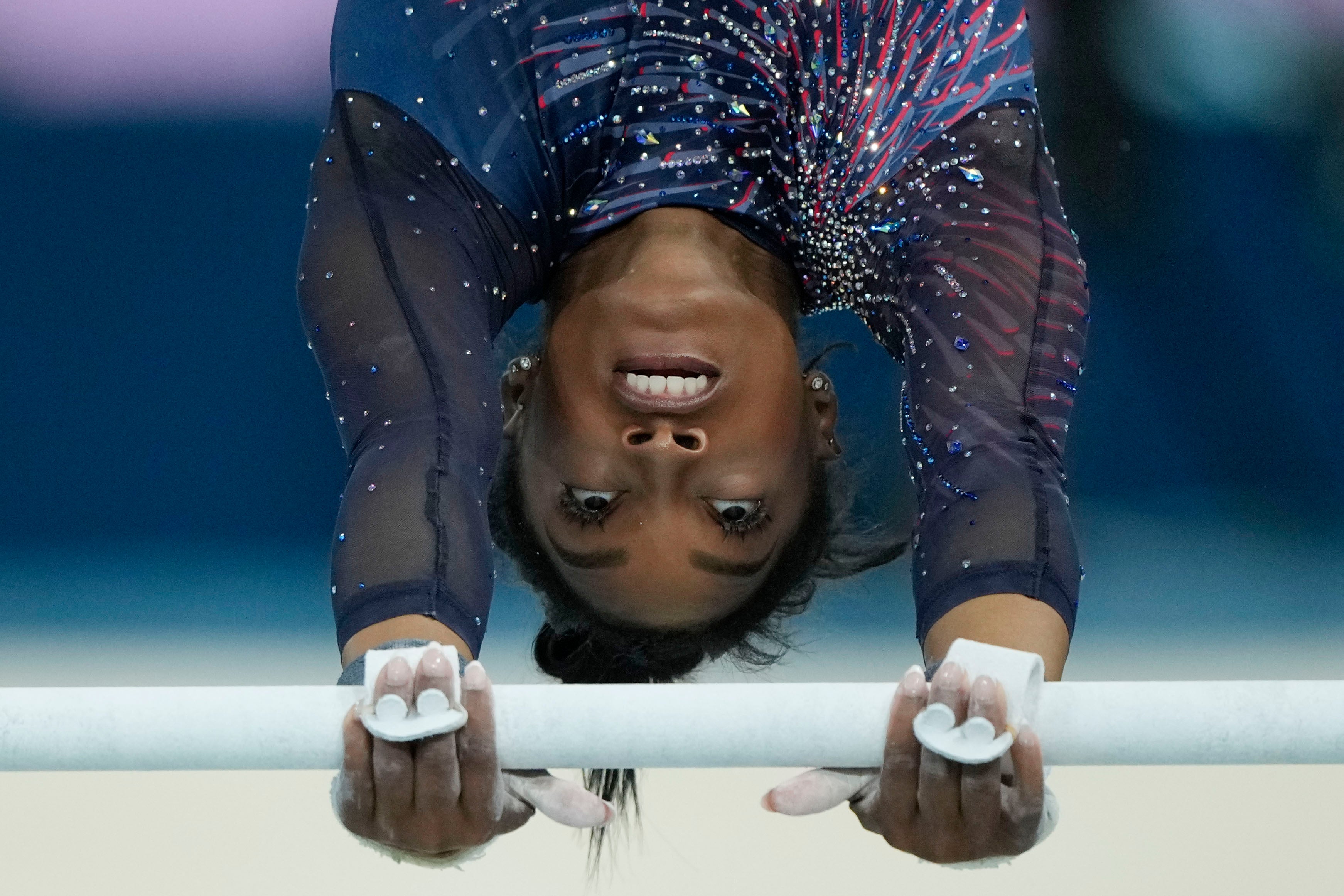 Biles appears to have overcome her case of the ‘twisties’ and could shine in Paris