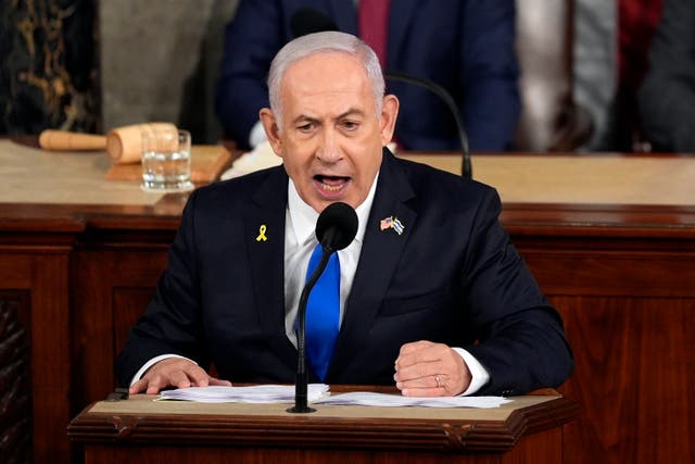 <p>What Netanyahu has to decide now – having been entrusted by Sunday’s security cabinet meeting with deciding a response – is how far to go</p>