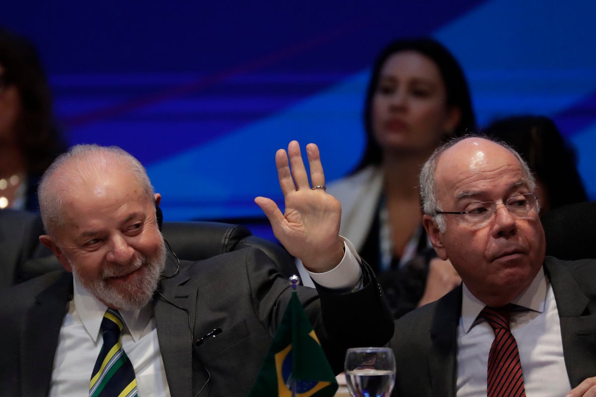 Finance ministers of the Group of 20 in Brazil discuss…