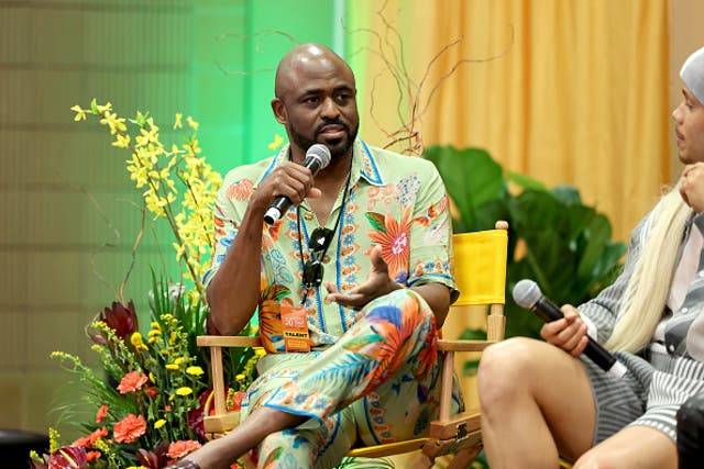 <p>Wayne Brady reveals why he waited years to tell his ex-wife he was pansexual</p>