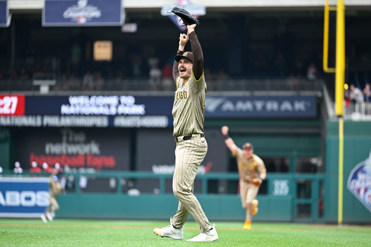 Dylan Cease throws second no-hitter in San Diego Padres history, 3-0 win over Washington Nationals