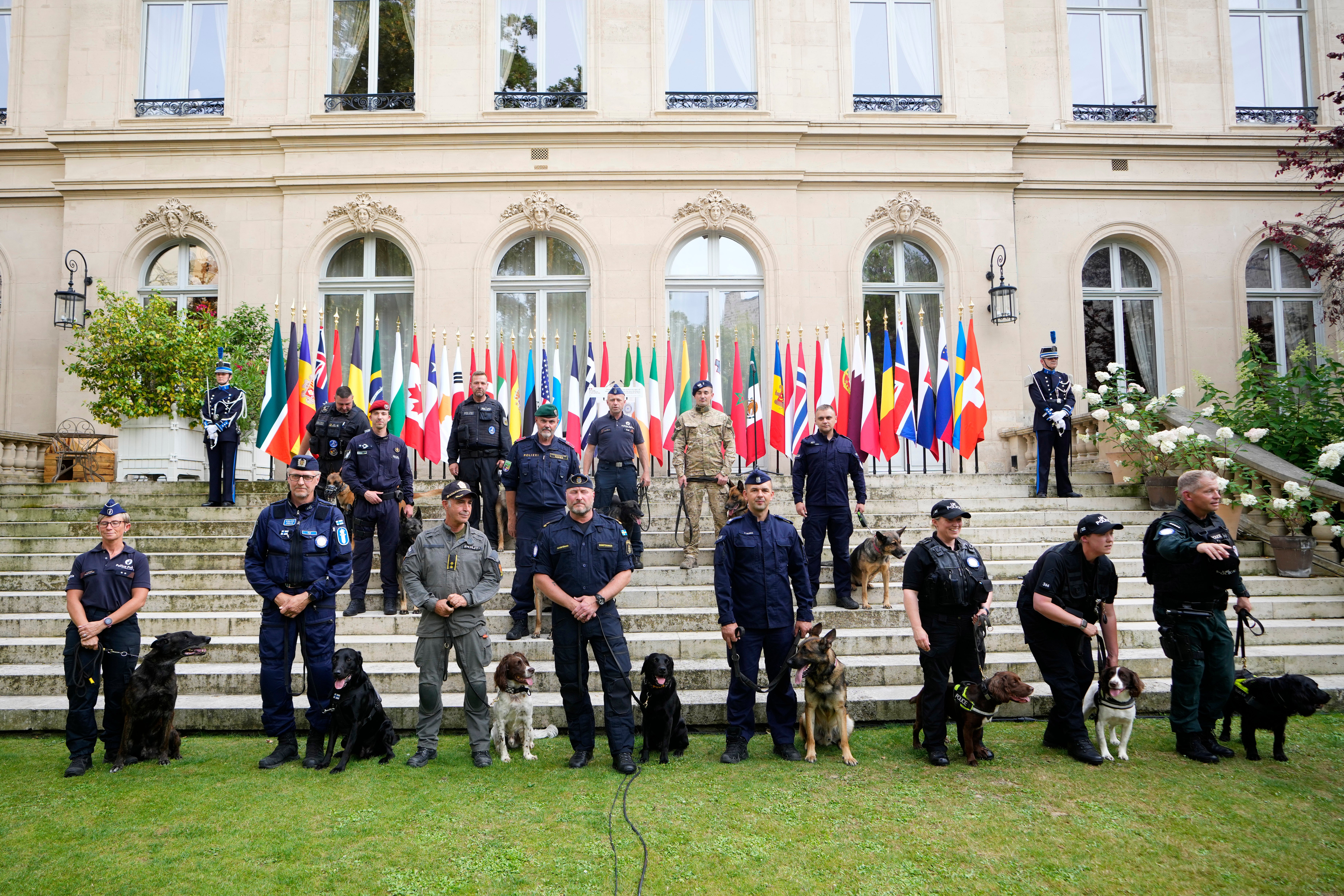 Paris Olympics Security