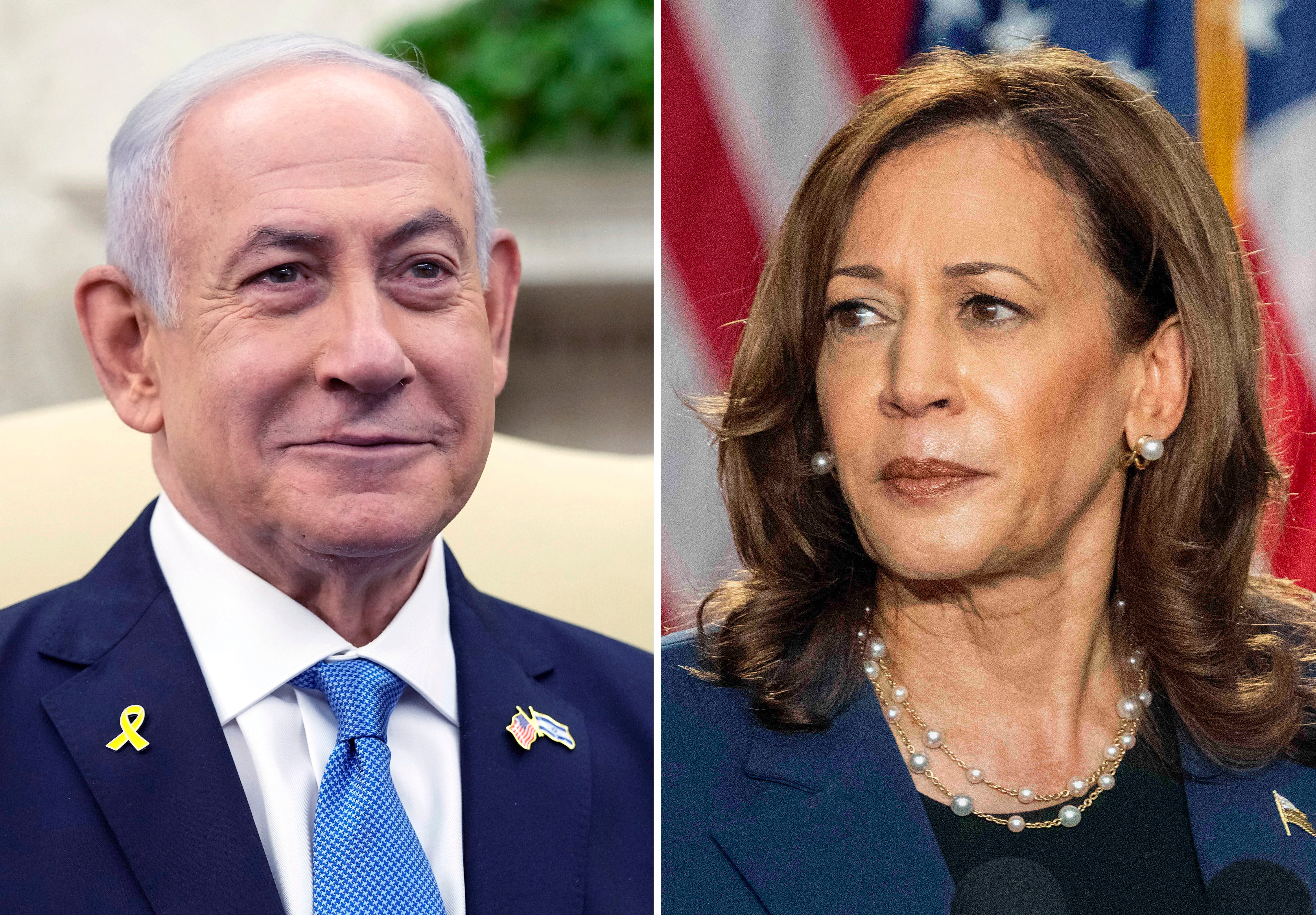 The Biden-Harris adminstration has faced backlash from some Democrats for not taking a tougher line on Israel