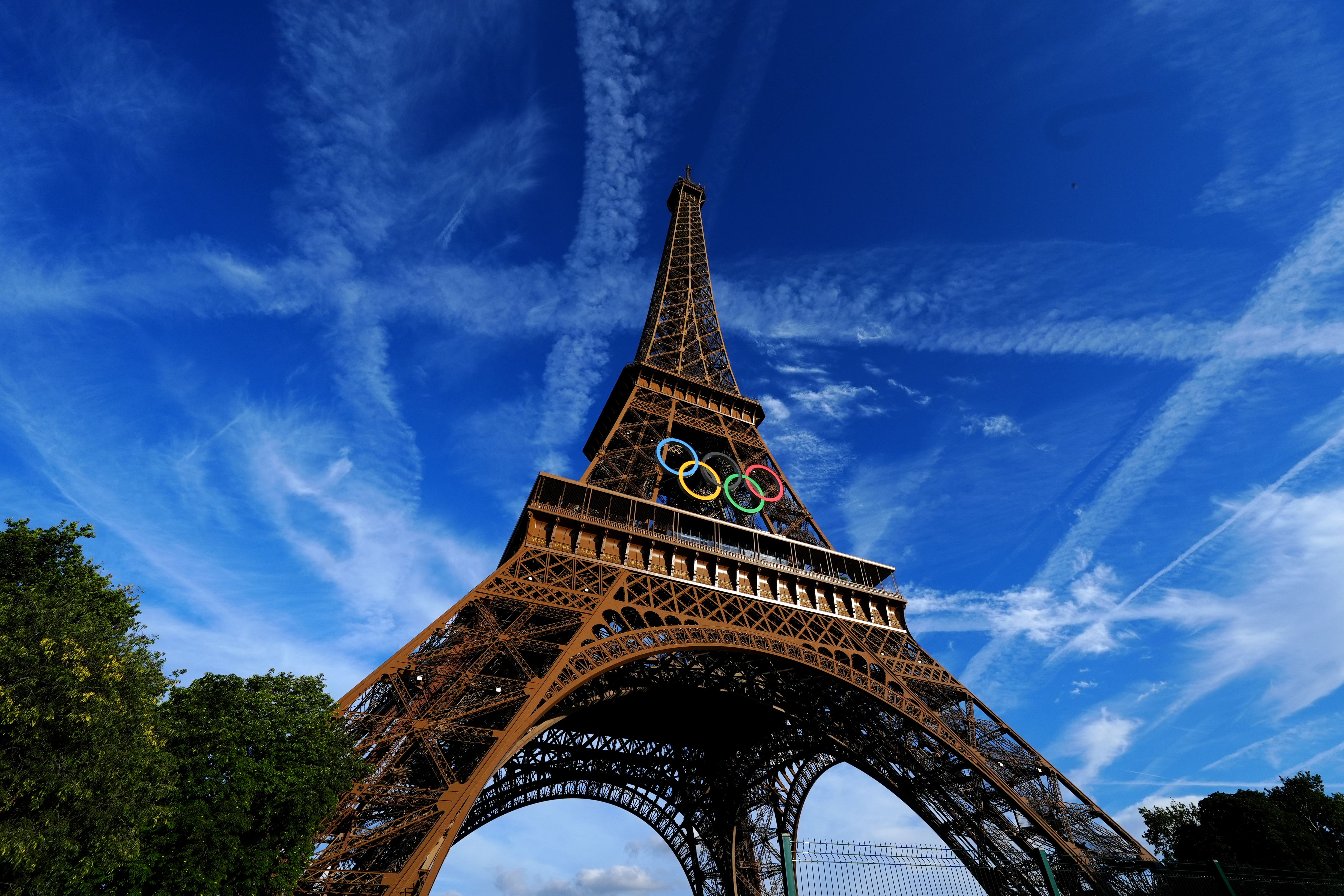 The Olympic Games are taking place in Paris (Mike Egerton/PA)