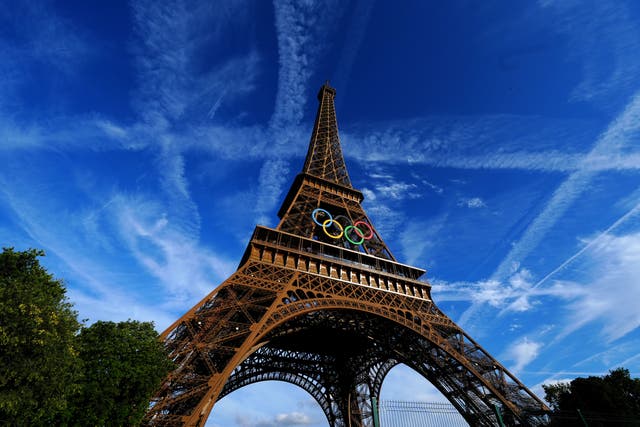 The Olympic Games are taking place in Paris (Mike Egerton/PA)