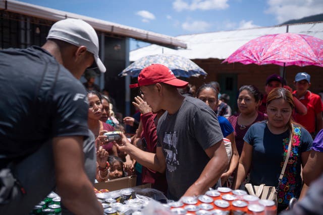 Guatemala Mexico Refugees