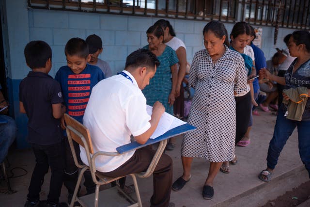 Guatemala Mexico Refugees