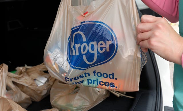 <p>A mega merger between Kroger and Albertsons is on hold while legal challenges play out in state and federal courts </p>