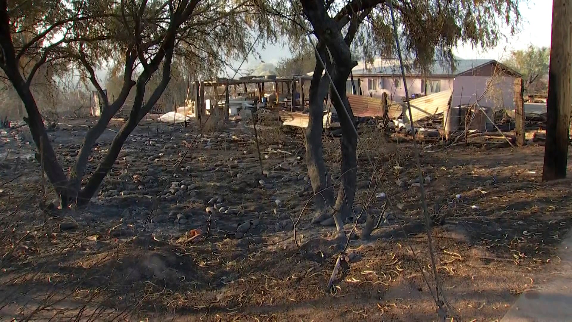 The Watch Fire destroyed 21 homes and left more than 70 people without housing after burning through more than 2,000 acres this month