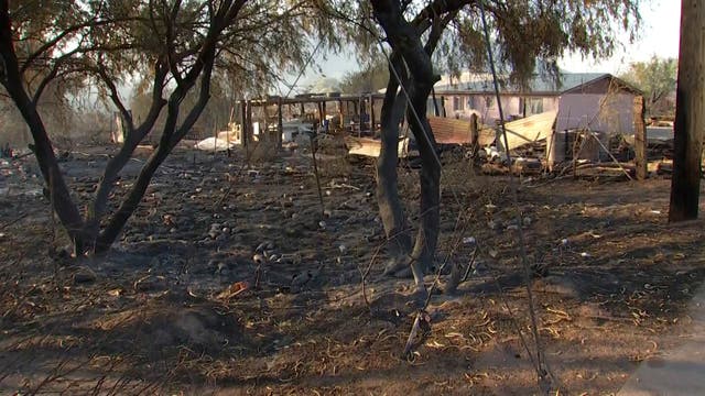 <p>The Watch Fire destroyed 21 homes and left more than 70 people without housing after burning through more than 2,000 acres this month</p>