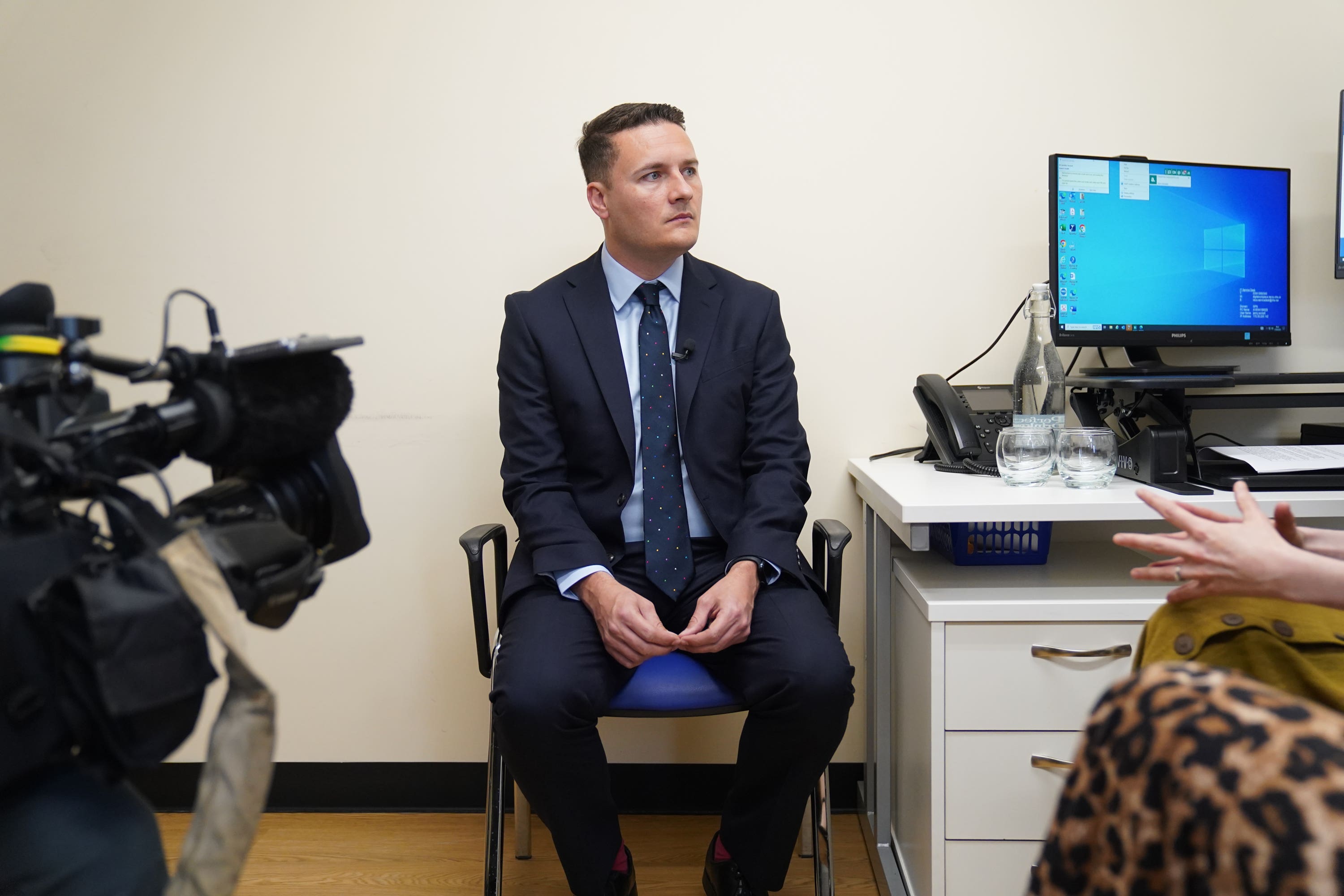 Wes Streeting said he was ‘stunned by the extent of the failings’ revealed in the report (Jacob King/PA)